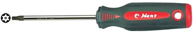 Отвертка Torx с отверстием TH30*100мм, Hans, 0450TH30