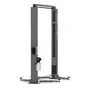 Подъемник двухстоечный с верхней синхронизацией Launch TLT-240SCS (L) серый