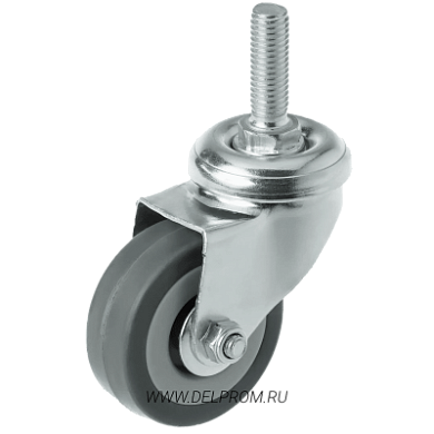 SCtg 42 Аппаратная колесная опора с.р. с болтом м12 д100 (VILS)