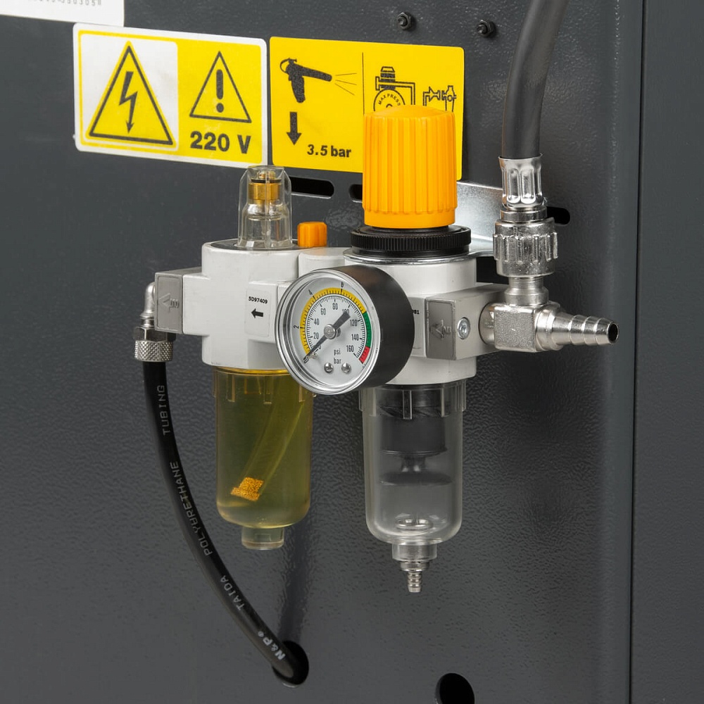 WDK-709738 Автоматический шиномонтажный станок со взрывной накачкой колес, двухскоростной. Захват 12 Wiederkraft