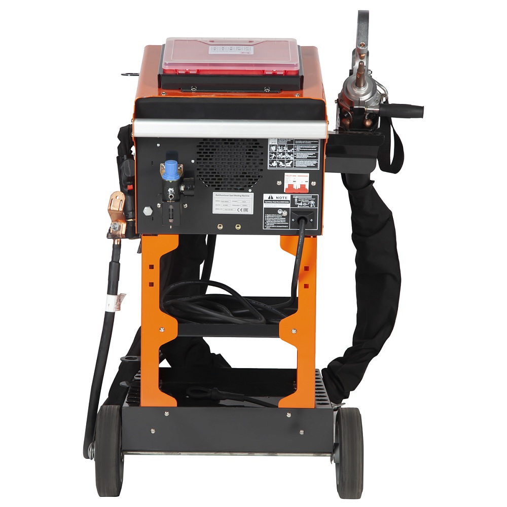 WDK-9900/C Многофункциональный споттер с возможностью односторонней и двусторонней точечной сварки Wiederkraft