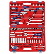 Набор инструментов 123 предмета, универсальный МАСТАК 01-123C