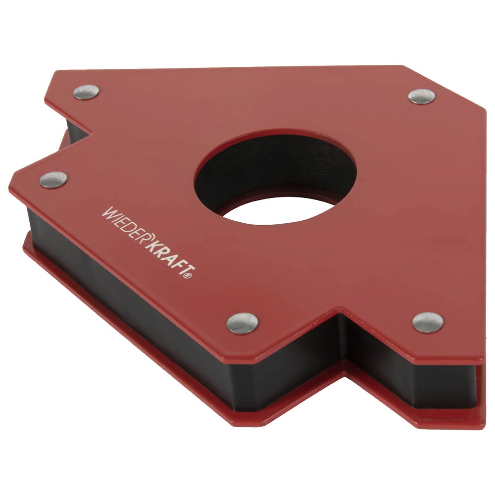 WDK-65575 Сварочный магнит, угл 45, 90, 135, усилие 75Lbs Wiederkraft