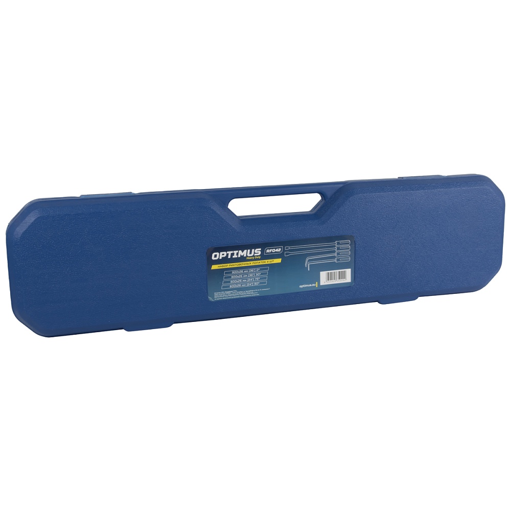 RF042 Набор рихтовочных лопаток 4 шт Wiederkraft