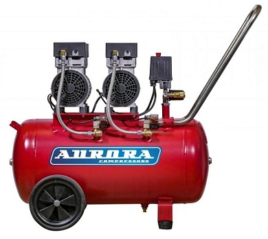 Компрессор PASSAT-50 тихий, без масл. (50л, 280л/мин, 1.5кВт)