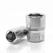 CS-14.10.07-6 короткая торцевая головка 1/4", 7 мм