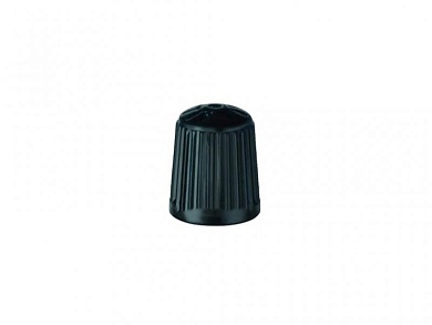 CLIPPER КОЛПАЧКИ 08-1001 черные (набор 100шт.)