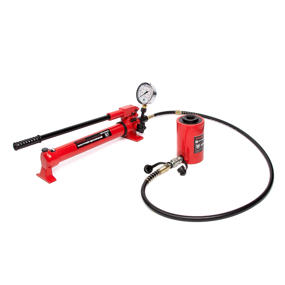 HRH-CY06030050 Гидравлический цилиндр (домкрат) с полым штоком, однополостной 30 т, ход 50 мм