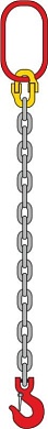Строп цепной 3.2т-1м