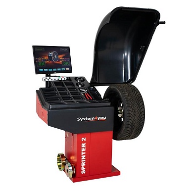 Балансировочный станок System4you Sprinter 2