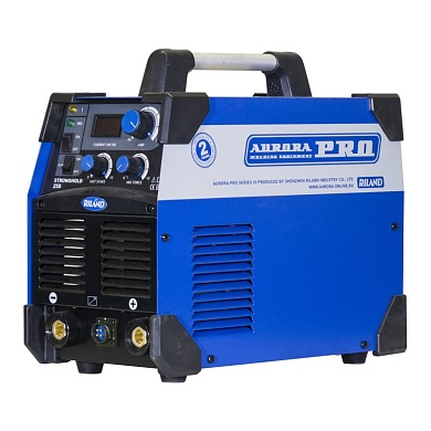 Сварочный инвертор AuroraPRO STRONGHOLD 250 + аттестат НАКС