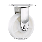 FCdn 63 Большегрузная полиамидная неповоротная колесная опора д150 (VILS)