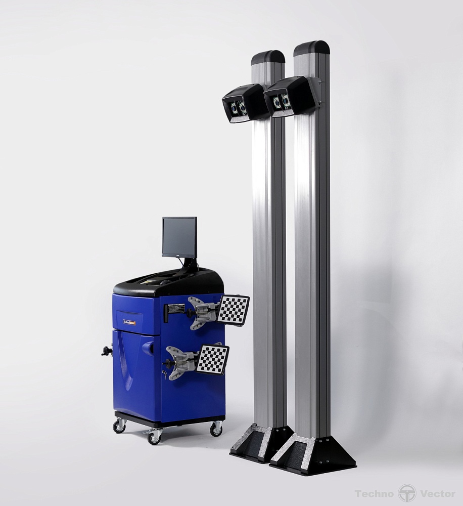 V 7204 H A Стенд развал схождения 3D PRO