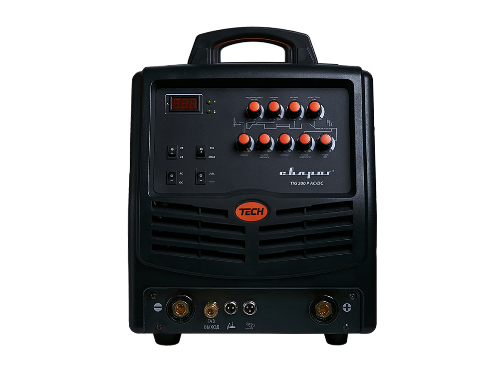 Сварочный инвертор SvarogTECH TIG 200 P AC/DC (E101)