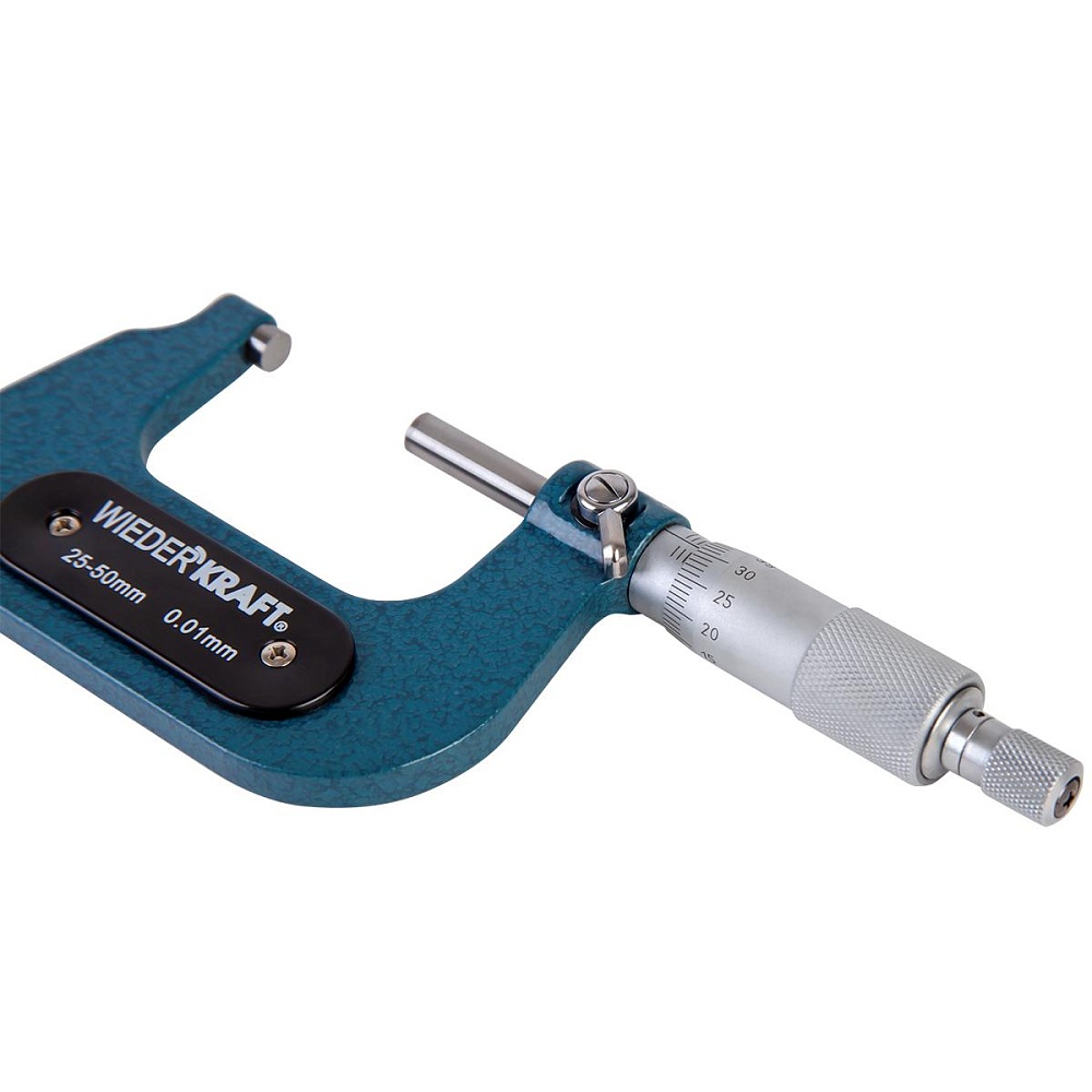 WDK-MM5001 Микрометр нониусный 25-50 мм, 0,01 мм Wiederkraft