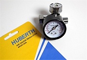 Регулятор давления с манометром Huberth