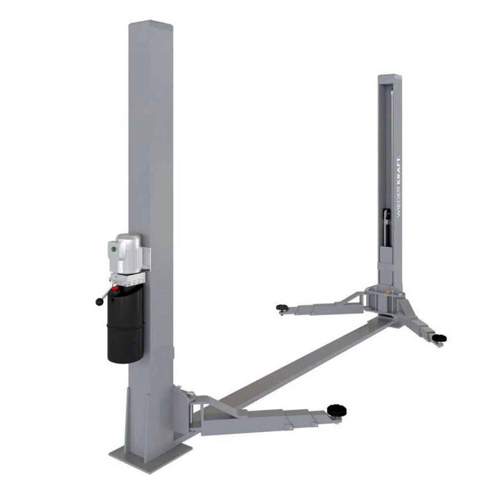 WDK-522N WiederKraft Двухстоечный подъемник автомобильный