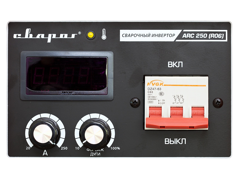 ARCTIC ARC 250 (R06) Сварочный инвертор Svarog