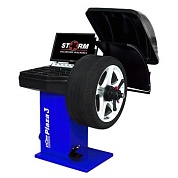 Балансировочный станок СТОРМ Plaza 3 Синий