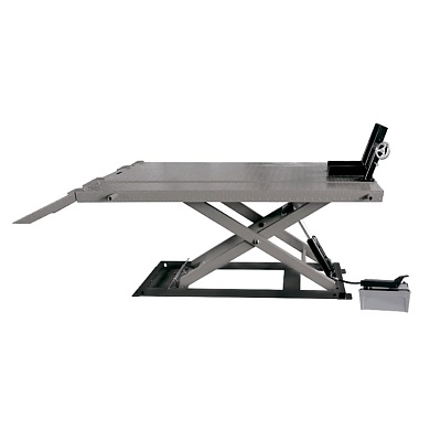 WDK-FC75W Подъемник пневмогидравлический для мототехники, г/п 700 кг WiederKraft 