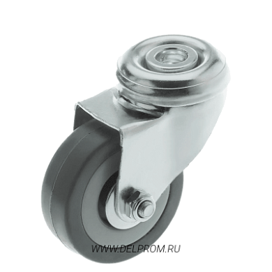 SChg 55 Аппаратная колесная опора с.р. под болт м10 д125 (VILS)