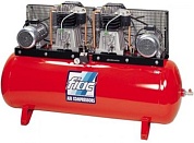 Компрессор поршневой тандемный серии FIAC 500.AB998ТБ REMEZA (Белоруссия): 2200 л/мин., 10 бар, ресивер 500 л., 7.5+7.5 кВт, 380В, габариты без упак. 2000х610х1250 мм, 350 кг.