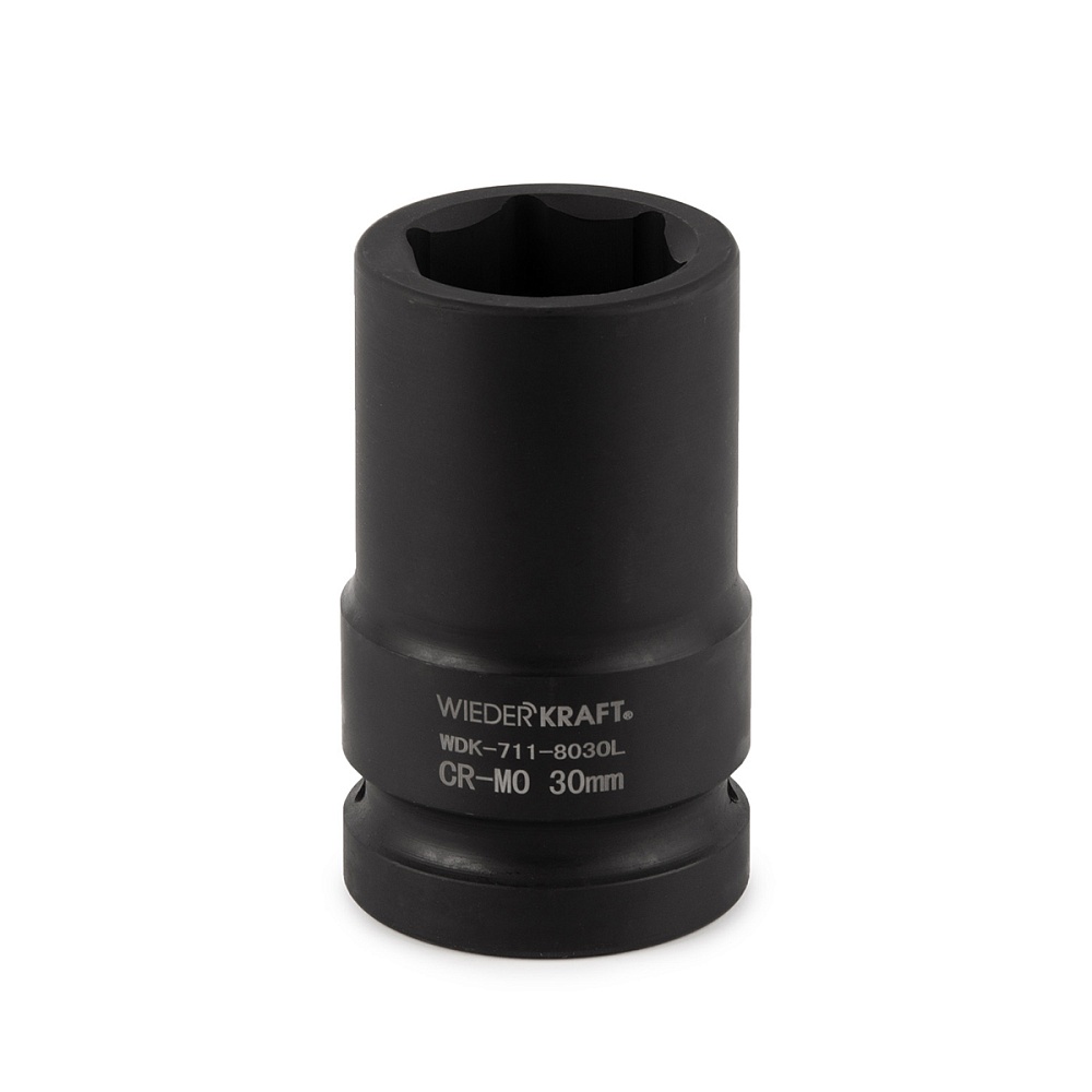 Головка ударная глубокая WDK-711-8030L