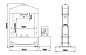 KraftWell KRWPR100E Пресс 100 тонн c электроприводом