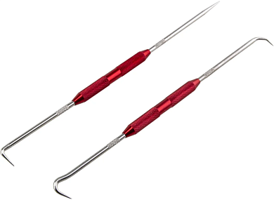 Набор крючков для демонтажа сальников и уплотнителей, 2 предмета